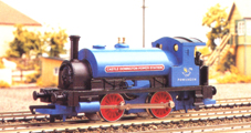 Castle Donington Power Station 0-4-0ST Locomotive - Powergen