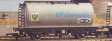 B.P. Chemicals Tank Wagon