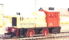 Horne Paper 0-4-0 Diesel Locomotive 