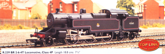 Class 4P 2-6-4T Locomotive