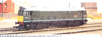 Class 25 Bo-Bo Diesel Electric Locomotive