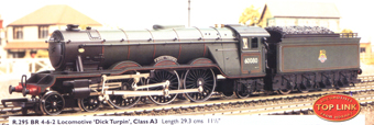 Class A3 Locomotive - Dick Turpin