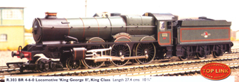 King Class Locomotive - King George II 