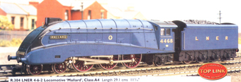 Class A4 Locomotive - Mallard