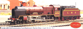 Patriot Class Locomotive - Lord Rathmore