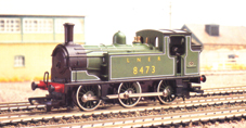 Class J83 0-6-0T Locomotive