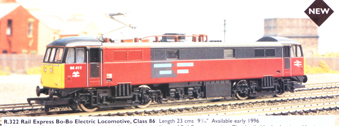 Class 86 Bo-Bo Electric Locomotive