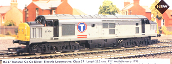 Class 37 Co-Co Diesel Electric Locomotive