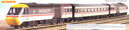 B.R. Class 43 Inter-City 125 Train Pack 