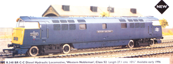 Class 52 Diesel Hydraulic Locomotive - Western Nobleman