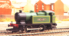 0-4-0T Industrial Locomotive - King George V