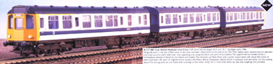 Class 110 3-Car Diesel Multiple Unit