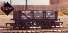 Bold Venture 4 Plank Wagon