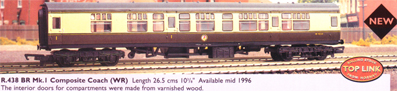 B.R. Mk.I Composite Coach (WR)