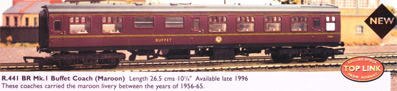 B.R. Mk.I Buffet Coach