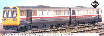 Class 142 Pacer Twin Railbus