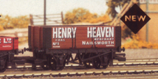 Henry Heaven 6 Plank Wagon