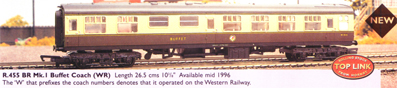 B.R. Mk.I Buffet Coach (WR)