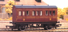 L.M.S. Four Wheel Coach 