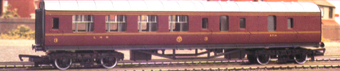 L.M.S. Brake Third Coach