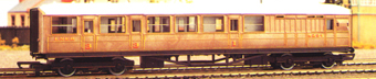 L.N.E.R. Brake Composite Coach