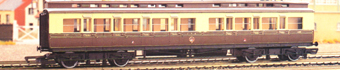 G.W.R. Clerestory 3rd Coach