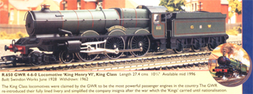 King Class Locomotive - King Henry VI (Royal Doulton)