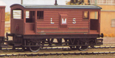 L.M.S. 20 Ton Brake Van