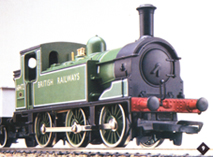 Class J83 0-6-0T Locomotive