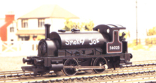 0-4-0ST Industrial Locomotive - Smokey Joe 