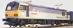 Class 92 Co-Co Electric Locomotive - Charles Dickens