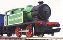 0-4-0T Industrial Locomotive