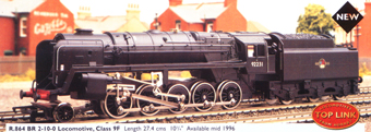 Class 9F Locomotive