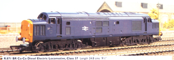 Class 37 Co-Co Diesel Electric Locomotive