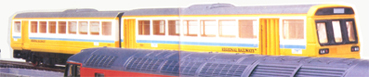 Class 142 Pacer Twin Railbus