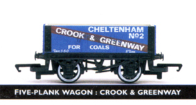 Crook & Greenway Open Wagon