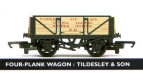 Tildsley & Son Of Leicester 4 Plank Wagon