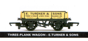 E. Turner & Son 3 Plank Wagon