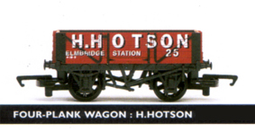 H. Hotson of Elmbridge 4 Plank Wagon