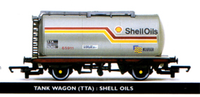 Shell Oils Tank Wagon (TTA)