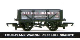 Clee Hill Granite Of Ludlow 4 Plank Wagon