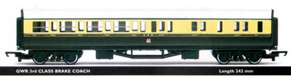 G.W.R. 3rd Class Brake Coach