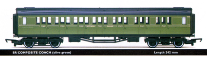 S.R. Composite Coach