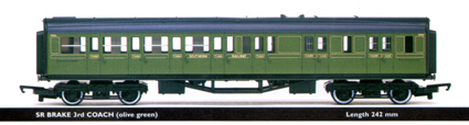 S.R. Brake 3rd Coach