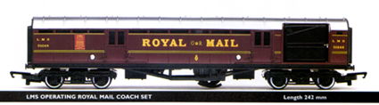 L.M.S. Operating Royal Mail Coach