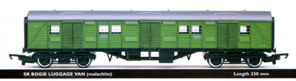 S.R. Bogie Luggage Van