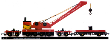 75 Ton Operating Breakdown Crane