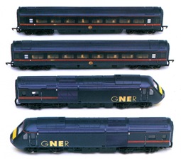 GNER 125 High Speed Train