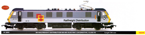 Class 90 Electric Locomotive