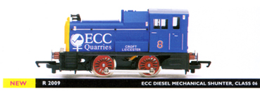 ECC Quarries Diesel Mechanical Shunter